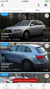 OTOMOTO.pl: Car Marketplace screenshot 3