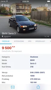 OTOMOTO.pl: Car Marketplace screenshot 4