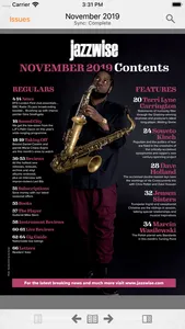 Jazzwise screenshot 1