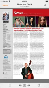 Jazzwise screenshot 2