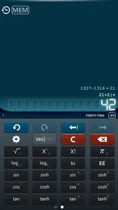 Calculator HD++ screenshot 0