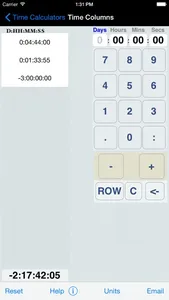 Hours, Minutes & Seconds Calculator with Date Diff screenshot 3