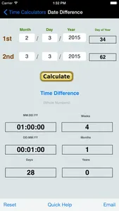 Hours, Minutes & Seconds Calculator with Date Diff screenshot 4