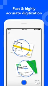 Eight: Business Card Manager screenshot 3