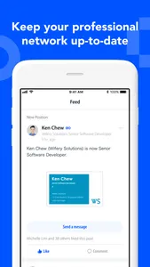Eight: Business Card Manager screenshot 4