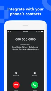 Eight: Business Card Manager screenshot 5