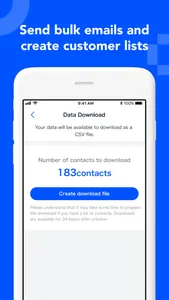 Eight: Business Card Manager screenshot 6