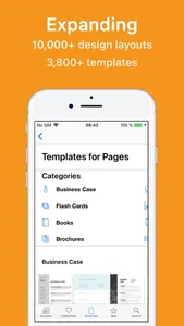 Templates for Pages - DesiGN screenshot 1