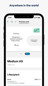 Postcards by PostNord screenshot 4