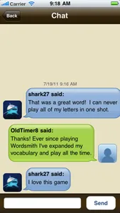 Wordsmith Lite screenshot 3