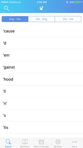 Ultimate Lac Viet Dictionary screenshot 0