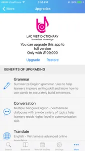 Ultimate Lac Viet Dictionary screenshot 4