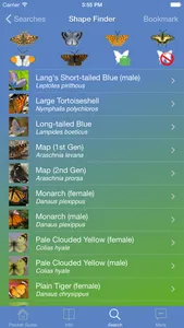 Pocket Guide UK Butterflies screenshot 2