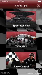 Racing App screenshot 1