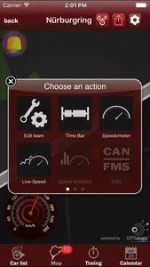 Racing App screenshot 4