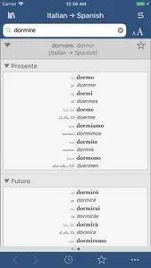 Vox Essential Spanish-Italian screenshot 1