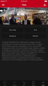 Magyar Bibliatársulat screenshot 2