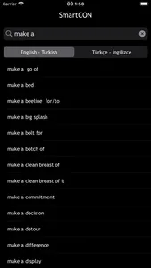 SmartCON Offline Dictionary screenshot 1