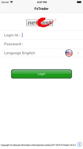 Netcast FxTrader screenshot 0