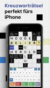 Kreuzworträtsel Pro screenshot 0