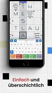 Kreuzworträtsel Pro screenshot 1