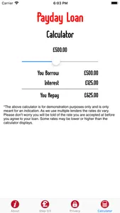 Payday Loans UK screenshot 2