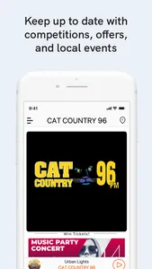 CAT COUNTRY 96 screenshot 2