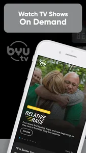 BYUtv: Stream Live TV & Movies screenshot 0