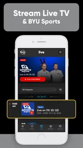 BYUtv: Stream Live TV & Movies screenshot 4