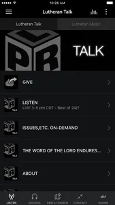 Lutheran Public Radio screenshot 0