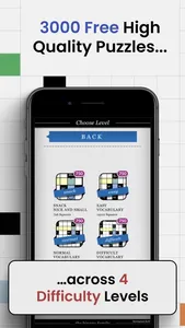 Crossword Pro - the Puzzle App screenshot 4