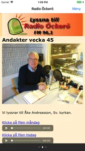 Radio Öckerö screenshot 0