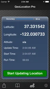 GeoLocation Pro screenshot 0