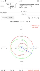 Bode & Nyquist screenshot 0