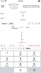 Bode & Nyquist screenshot 2