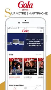 Gala - le Magazine screenshot 0
