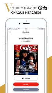 Gala - le Magazine screenshot 1