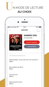 Gala - le Magazine screenshot 3
