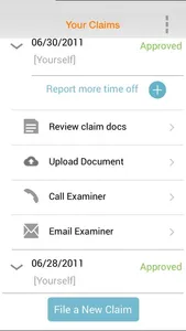 Matrix eServices Mobile screenshot 1