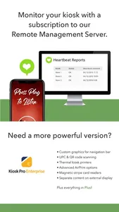 Kiosk Pro Plus screenshot 4