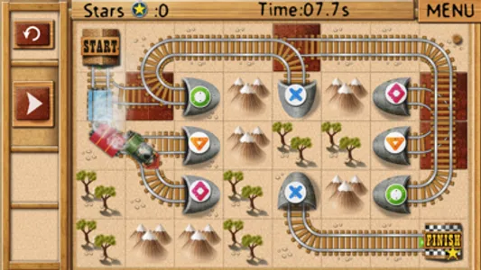 Rail Maze : Train Puzzler screenshot 1