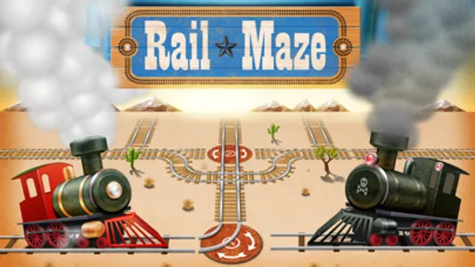 Rail Maze : Train Puzzler screenshot 4