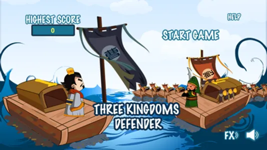 3KingdomsDG screenshot 0