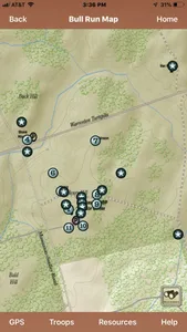 Bull Run Battle App screenshot 3