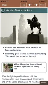 Bull Run Battle App screenshot 6