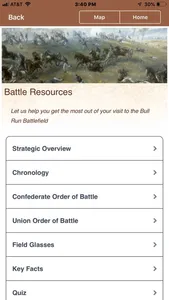 Bull Run Battle App screenshot 9