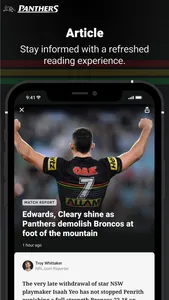 Penrith Panthers screenshot 1