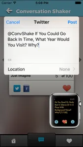 Conversation Shaker screenshot 2