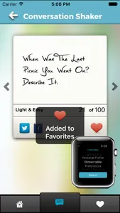 Conversation Shaker screenshot 3