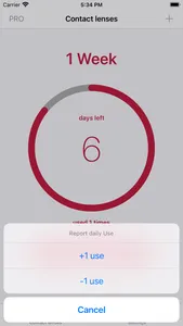 Contact Lenses screenshot 2